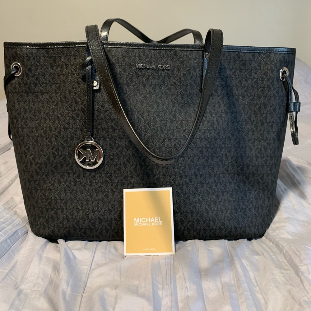 Mk Tote Bag